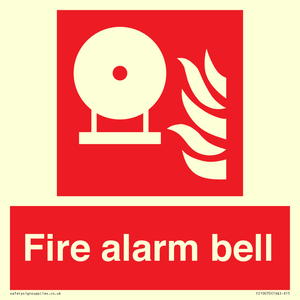 Fire alarm bell
